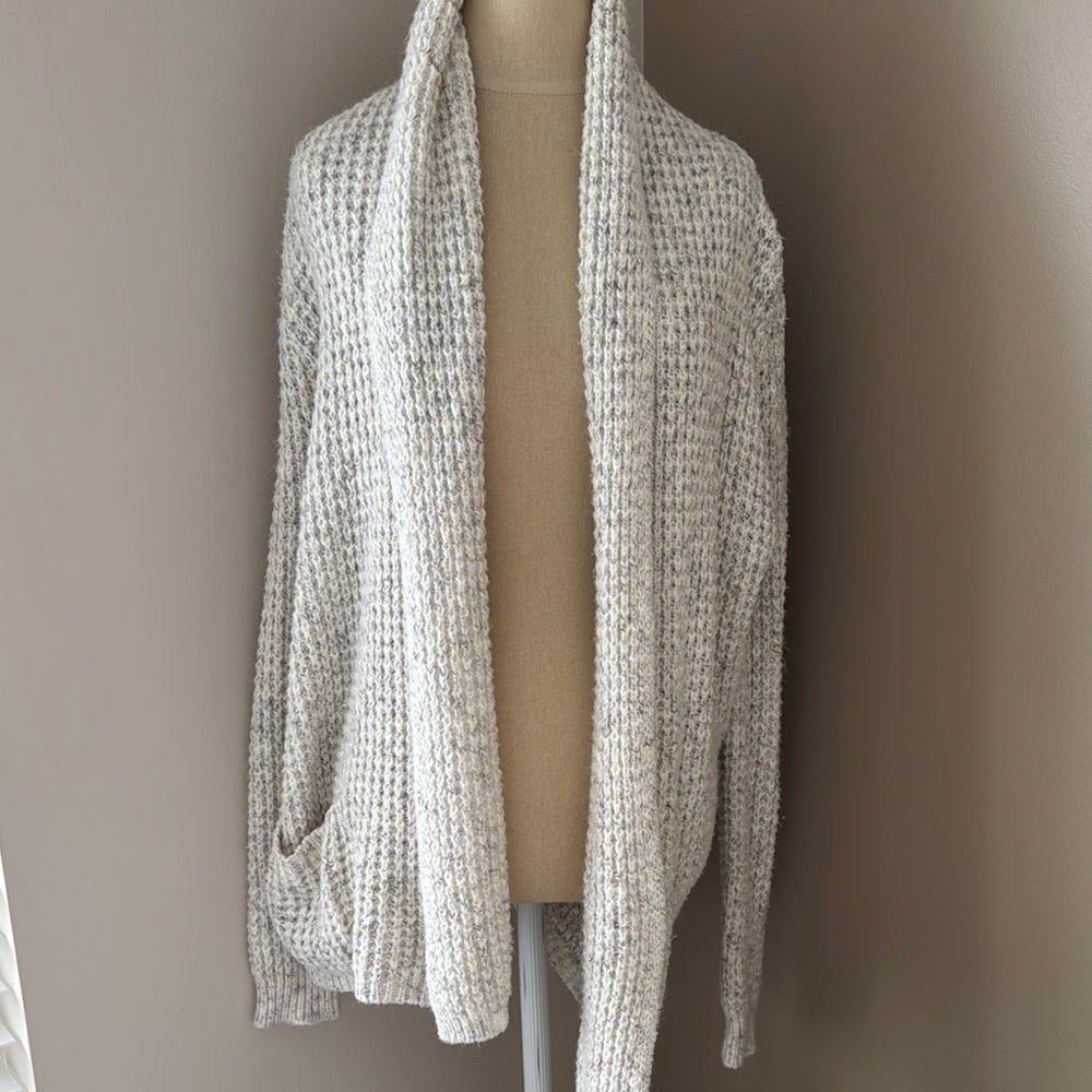 Cozy Cream Knit Sweater